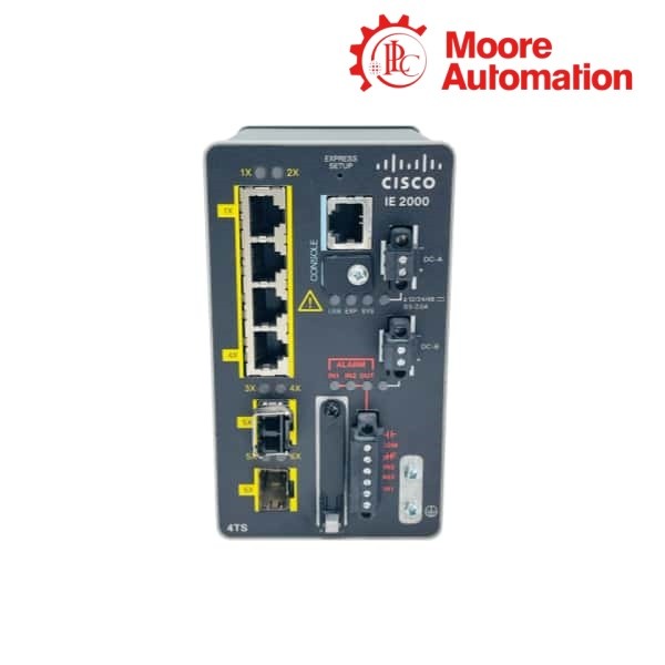 Cisco IE-2000-4TS-B V01 Ethernet 2000 Series Managed Switch