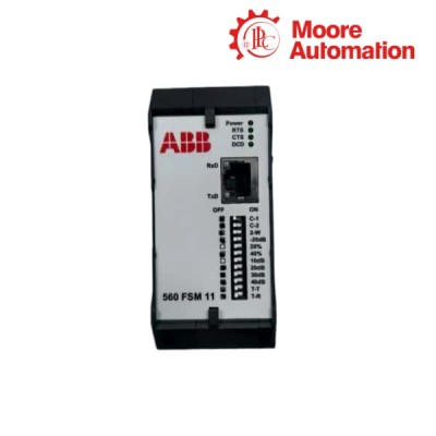 ABB 560FSM11 1KGT019300R0001 PLC Module