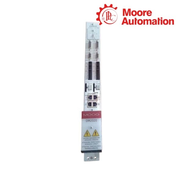 MOOG DM2020 L50B CC122BBNLNL0B50-06 Drive