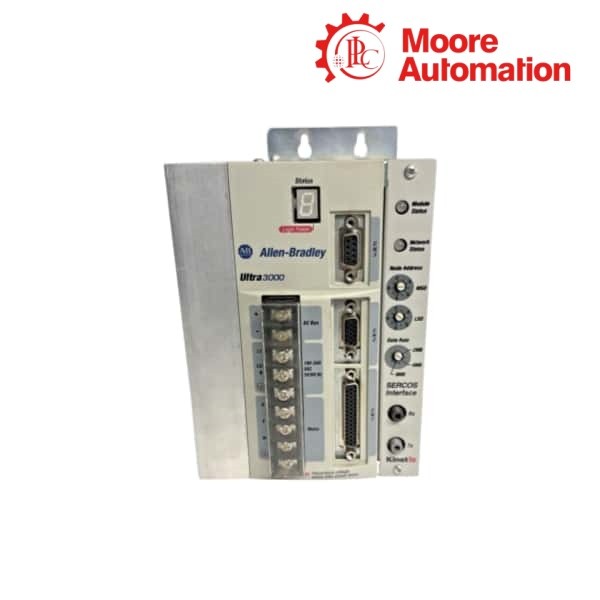 Allen-Bradley 2098-DSD-010-SE Ultra 3000 Servo Drive 5A/15A with Indexing