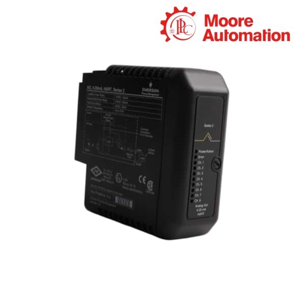 Emerson DELTAV KJ3221X1-BA1VE4005S2B1VE4005S2B2 S2B3 VE4035S2B1 Redundant Analog Output Card