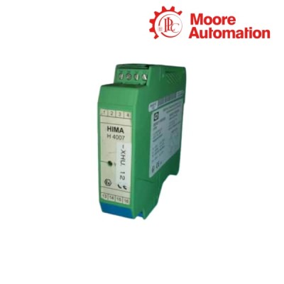 HIMA H4007 EX5 02 11 19183 038 / EX8 02 11 19183 039 Intrinsically Safe SIL3 Amplifier