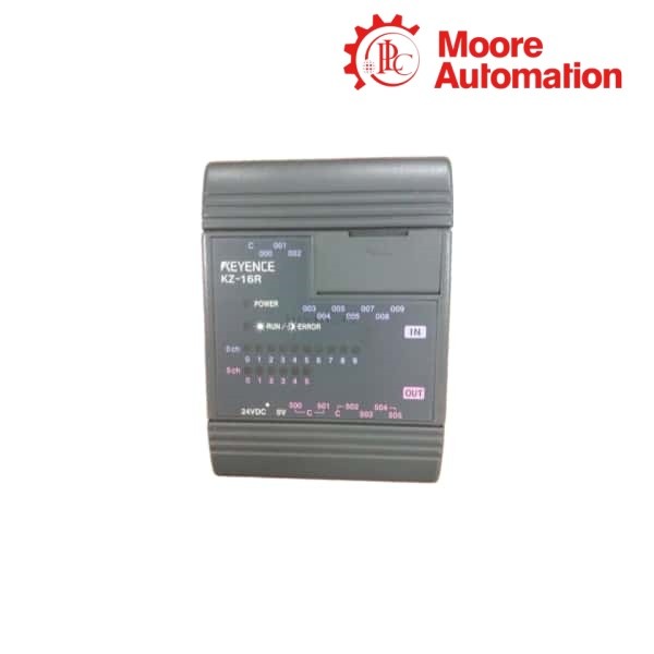 Keyence KZ-16R PLC Mini 10 Input 6-Relay Out Module