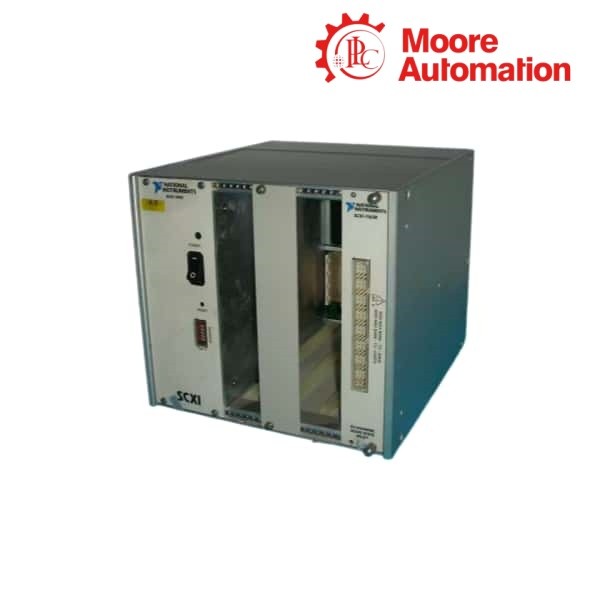 NI SCXI-1000 SCXI-1163R 32-Channel Solid State Relay Module 4 Slot Rack