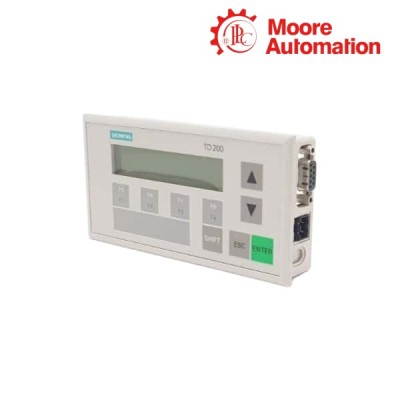 Siemens 6ES7272-0AA30-0YA0 TD200 Text Display Panel