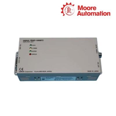 OMRON V640-HAM11-L-V2 RFID V640 Amplifier Unit
