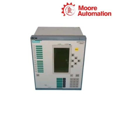 SIEMENS 6MD6325-5EB00-0AA0/EE Input/Output Unit with Local Control