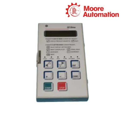 GE DV-300 DC Speed Control Panel