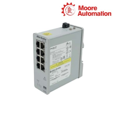 Allen-Bradley 1783-LMS8 Stratix 2500 Lightly Managed Ethernet Switch