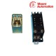 IDEC RU2S-D DC24V + SM2S-05D Relay Socket 8 Position DIN Rail