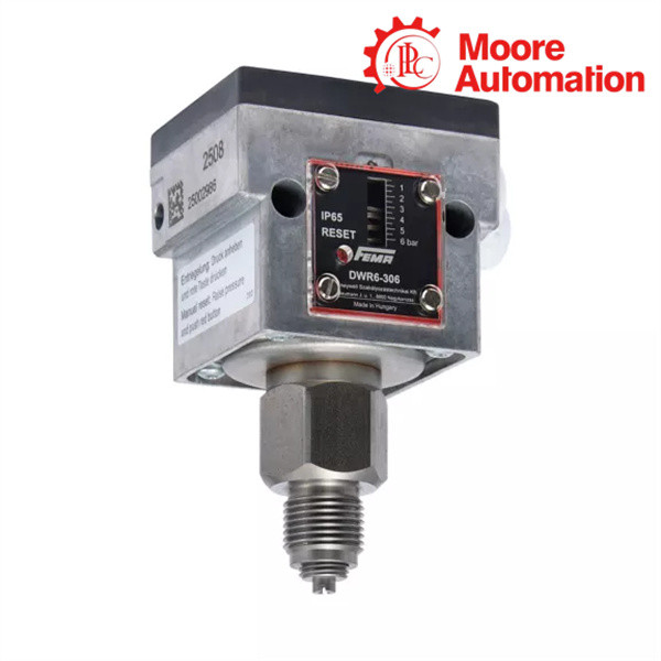 Honeywell FEMA DWR06 Pressure Monitor