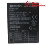 Siemens 6AU1445-0AA00-0AA1 SIMOTION D445-1 Control Unit