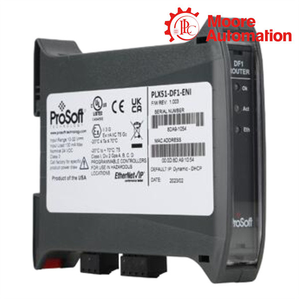 ProSoft PLX51-HART-4O 4-Channel HART Output Module