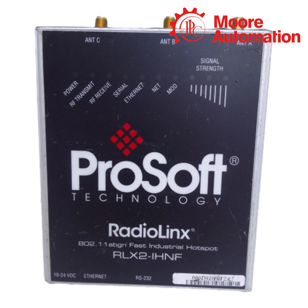 ProSoft RLX2-IHNF-W-A Weatherproof Industrial Frequency Hopping Radio