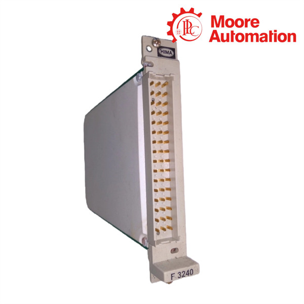 HIMA F3240 Safety-Related Digital Input Module