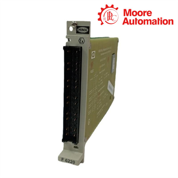 HIMA F6220 Intrinsically Safe Thermocouple Input Module