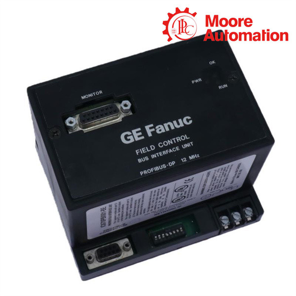 GE Fanuc IC670FBI001 Field Control FIP Bus Interface Unit