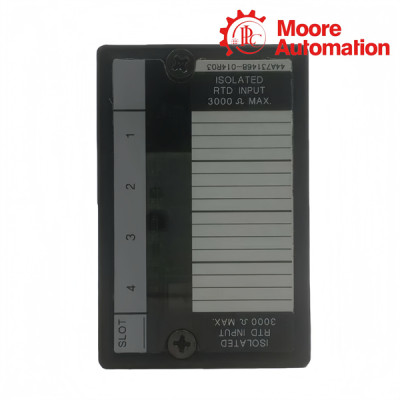 GE Fanuc IC670ALG621 Field Control RTD Analog Input Module