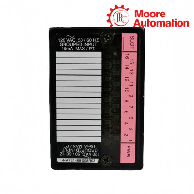 GE Fanuc IC670MDL240 120 VAC Grouped Input Module
