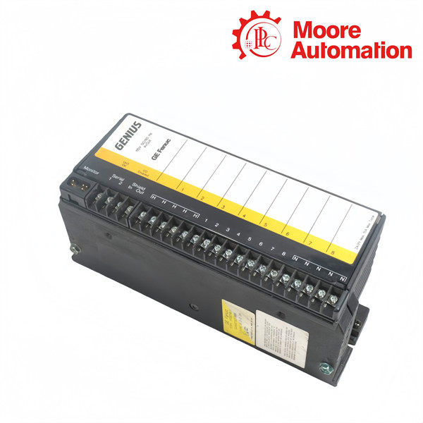 GE Fanuc IC660BBS101 Genius Isolated I/O Block without Failed-Switch Diagnostic