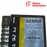 GE Fanuc IC660BBS103 Genius Isolated I/O Block without Failed-Switch Diagnostic