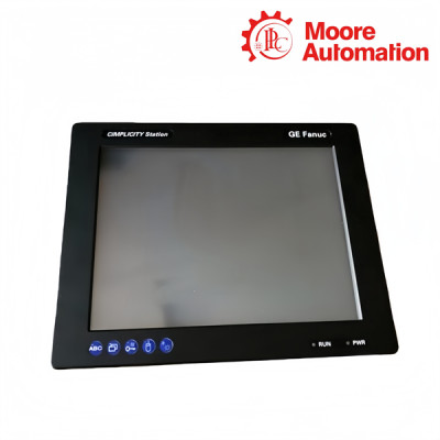 GE Fanuc IC5005CAC0000 / IC5005CAC0001 15-inch PanelClient