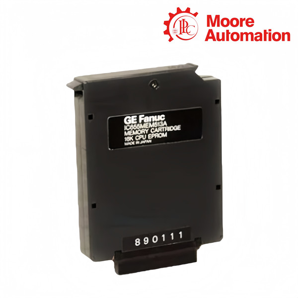 GE Fanuc IC655MEM521 Series Five 4K EEPROM Memory Cartridge