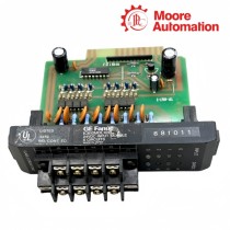 GE Fanuc IC610MDL101 / IC610MDL115 Series One Input and Fast Response I/O Modules