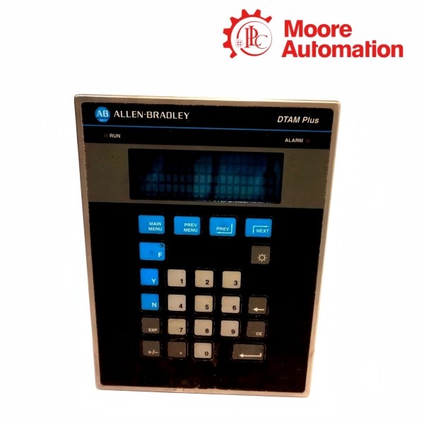 Allen-Bradley 2707-V40P2N DTAM Plus VFD Operator Interface