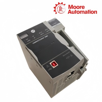 Allen-Bradley 5069-L320ERM CompactLogix 5380 Controller with Integrated Motion