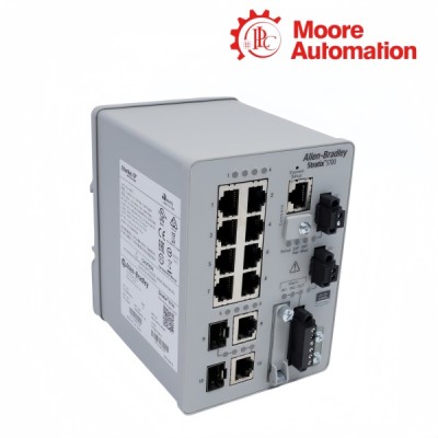 Allen-Bradley 1783-BMS12T4E2CGNK / 1783-BMS12T4E2CGP Stratix 5700 Switches