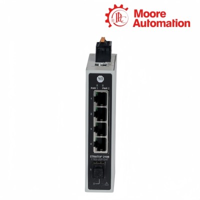 Allen-Bradley 1783-USP1S4T / 1783-USP2S6T Stratix 2100 Unmanaged Ethernet Switches