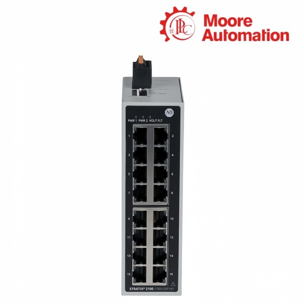 Allen-Bradley 1783-USP16T Stratix 2100 Unmanaged Ethernet Switch