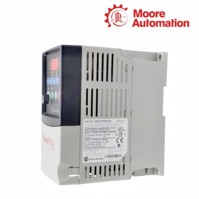 Allen-Bradley 22A-D1P4N104 / 22A-D4P0N104 / 22A-D8P7N104 AC Drives