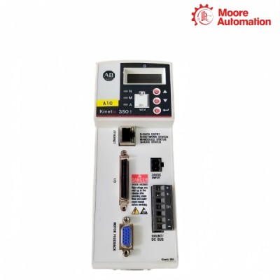 Allen-Bradley 2097-V32PR2 / 2097-V32PR4 Kinetix 300 EtherNet/IP indexing servo drives