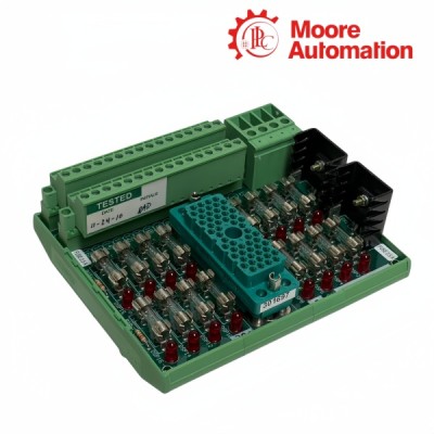 Triconex 9662X-610RF 16-Point Commoned External Termination Panel
