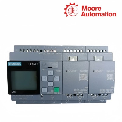 Siemens 6ED1052-1FB08-0BA2 / 6ED1052-2FB08-0BA2 / 6ED1052-1FB08-0BA1 | LOGO! 115/230 V Relay Base Modules