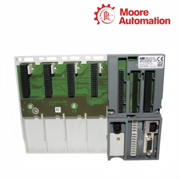 ABB TB541-ETH 1SAP114100R0270 AC500 CPU Terminal Base