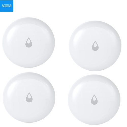 Aqara Ip67 Water Immersing Sensor Flood Water Leak Detector For Home Remote Alarm Security Soaking Sensor
