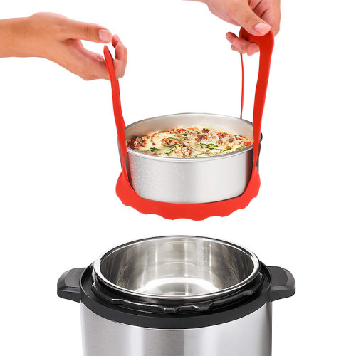 Pressure Cooker Sling Silicone Bakeware Sling for Instant Pot Compatible with 6 Qt/8 Qt Instant Pot