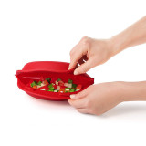 microwave omelet maker silicone