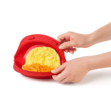 microwave omelet maker silicone
