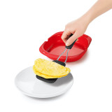 microwave omelet maker silicone