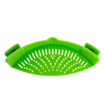 Clip on Adjustable Strainer, Clip On Silicone Colander, Fits All Pots and Bowls