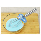 Stainless Steel Egg Stirring Balloon Wire Whisk Manual Egg Beater Mixer