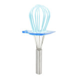 Stainless Steel Egg Stirring Balloon Wire Whisk Manual Egg Beater Mixer