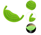 Copy Clip on Adjustable Strainer, Clip On Silicone Colander, Fits All Pots and Bowls