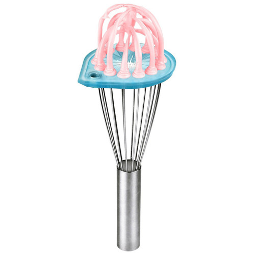 Stainless Steel Egg Stirring Balloon Wire Whisk Manual Egg Beater Mixer