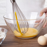 Silicone Egg Beaters Flour Mixer Kitchen Tools