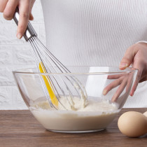 Silicone Egg Beaters Flour Mixer Kitchen Tools